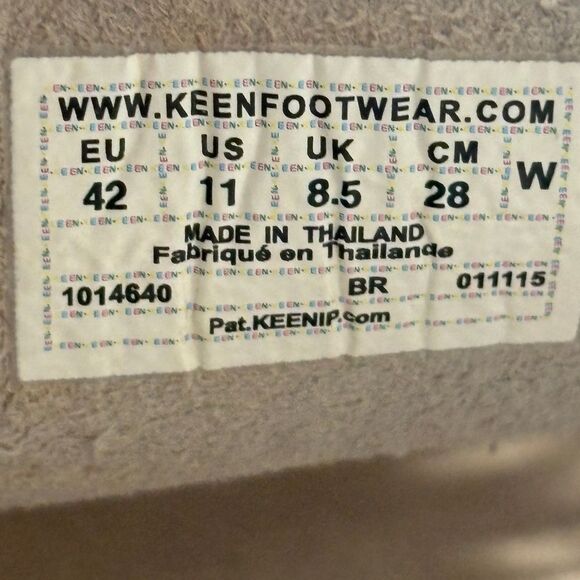 Size 11 - Women’s Keen Uneek Sandals - Picture 9 of 9